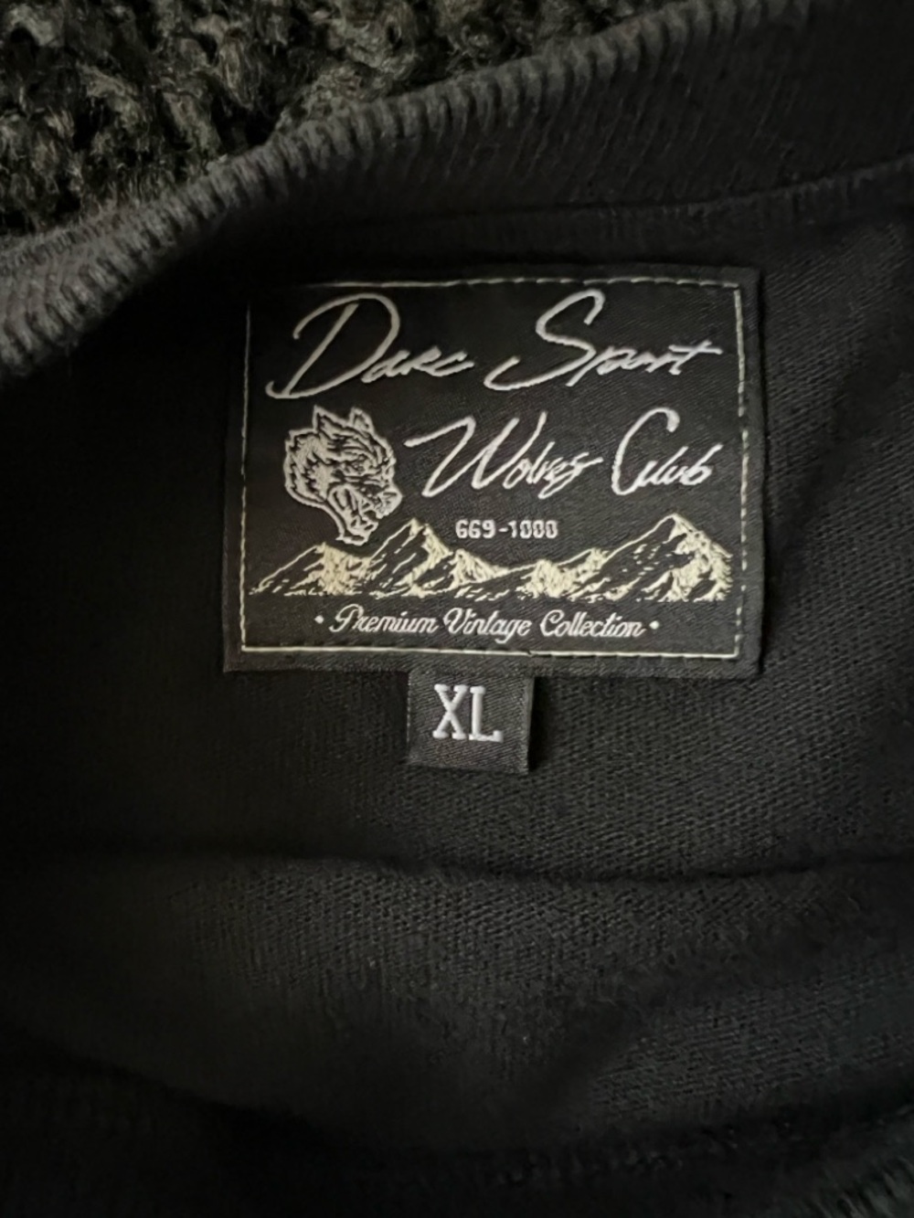 Darc Sport Black Short‑Sleeve Tee with Purple & Light Blue Graphic - Picture 3 of 5